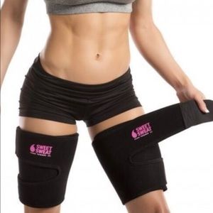 Leg sweating wraps